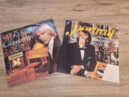 1 x Doppel LP, 1 x Lettre a ma Mère von Richard Claiderman