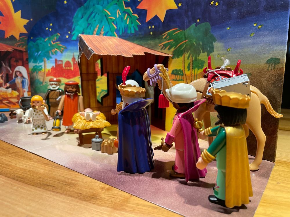 Playmobil Weihnachtskrippe 3996 und Heilige Drei Könige 3997 Kaufen