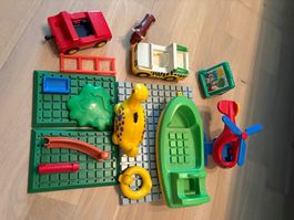 Playmobil Konvolut Spielzeug Tiere und Fahrzeuge