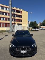 Schwarzer Audi S3 Sportback - Top Zustand
