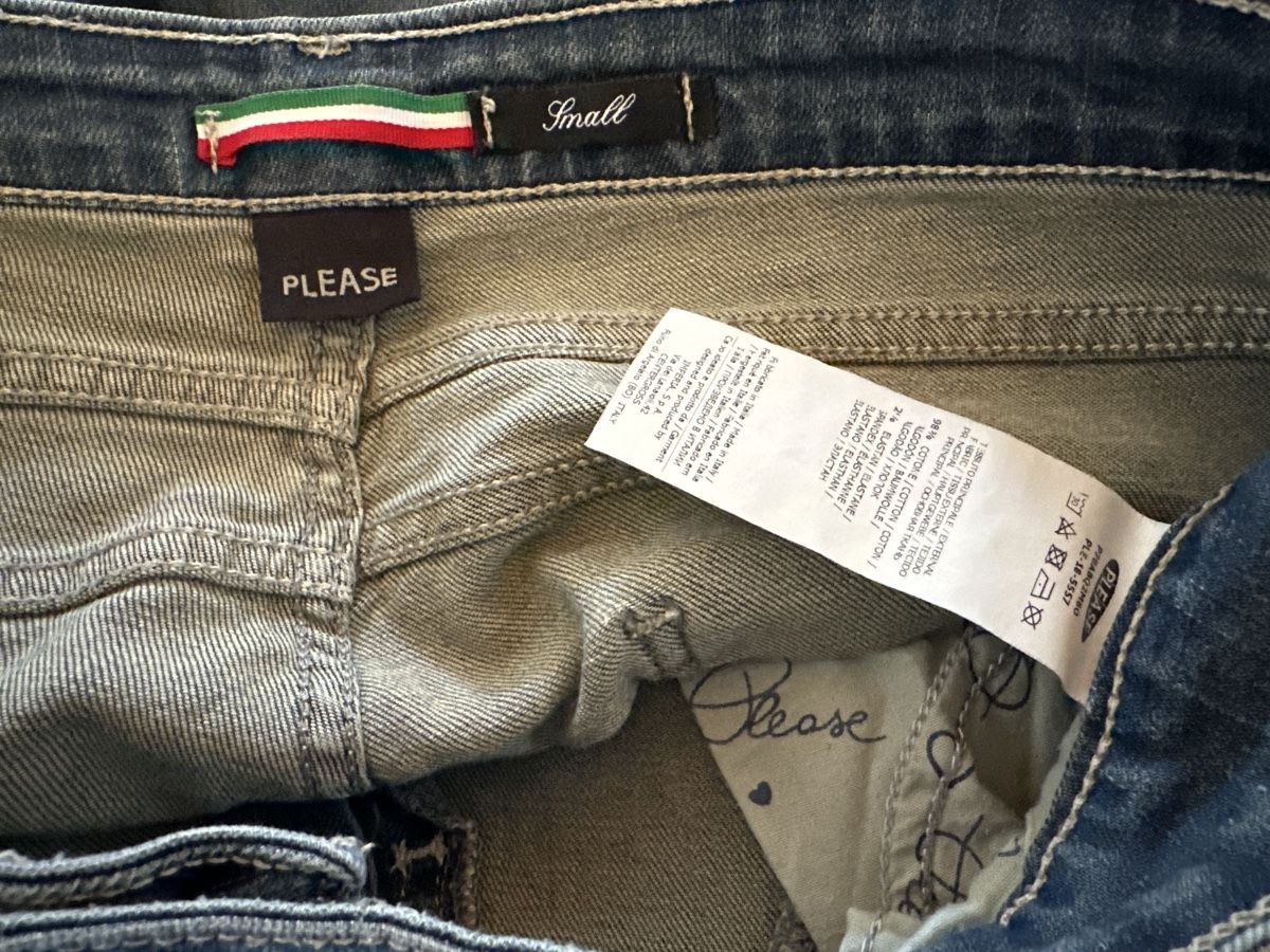 Please Jeans Jeans: Please Damenjeans Gr. S einfache Bundweite 39cm – Usato da St. Gallen venduto da mai_2lcj 2
