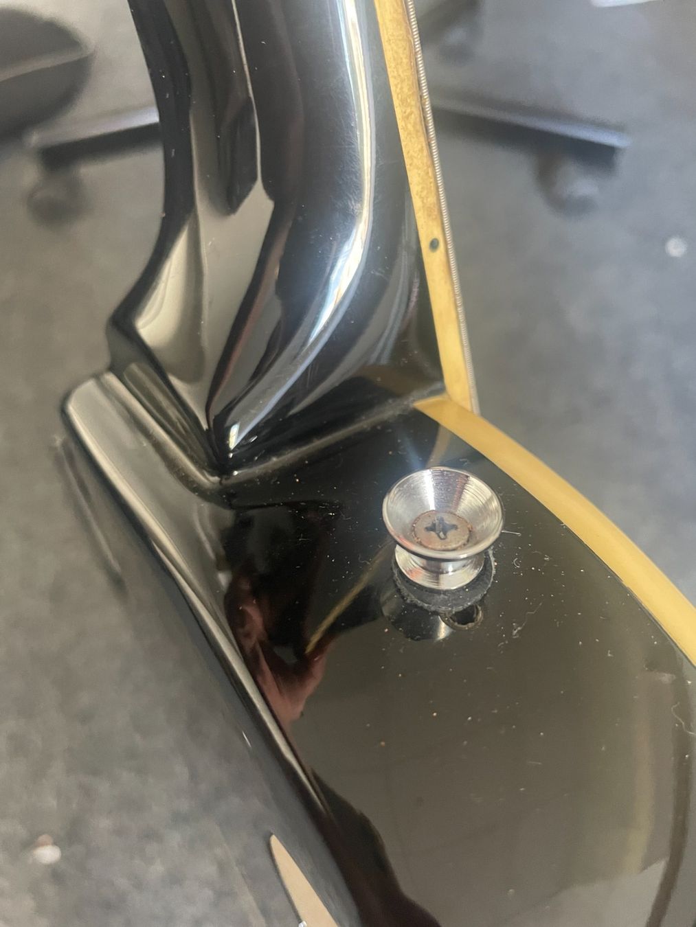 Epiphone Instruments de musique: Epiphone Les Paul Standard Ebony (1991) – Tschechien Fabric – D'occasion à Zürich par Sonic001 8