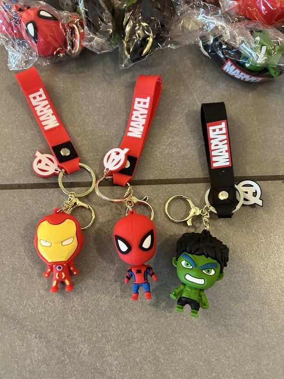 ABYstyle Marvel Schlüsselanhänger – Avengers Fan-Artikel Zum Anhängen