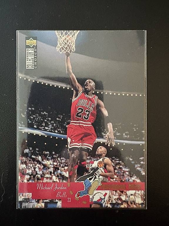 Nba Cartes à collectionner: 1995 Upper Deck - Michael Jordan #195 NBA CARD – Neuf (Voir description) à Savosa par mis_g2p5