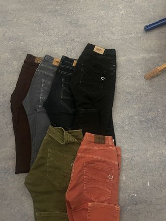 Damen Hosen Mix Grösse 36/38 guter Zustand