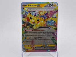 Erhabene Helden - Pikachu ex  (ASC 57) - DE