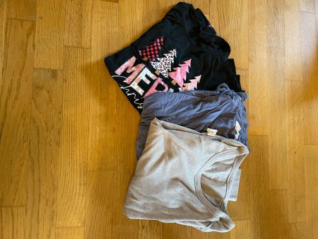 Langarmshirt Paket GR. XL