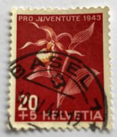 Nr.J 107   mit Vollstempel