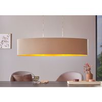 EGLO MASERLO suspension ovale cappuccino/or 100 cm