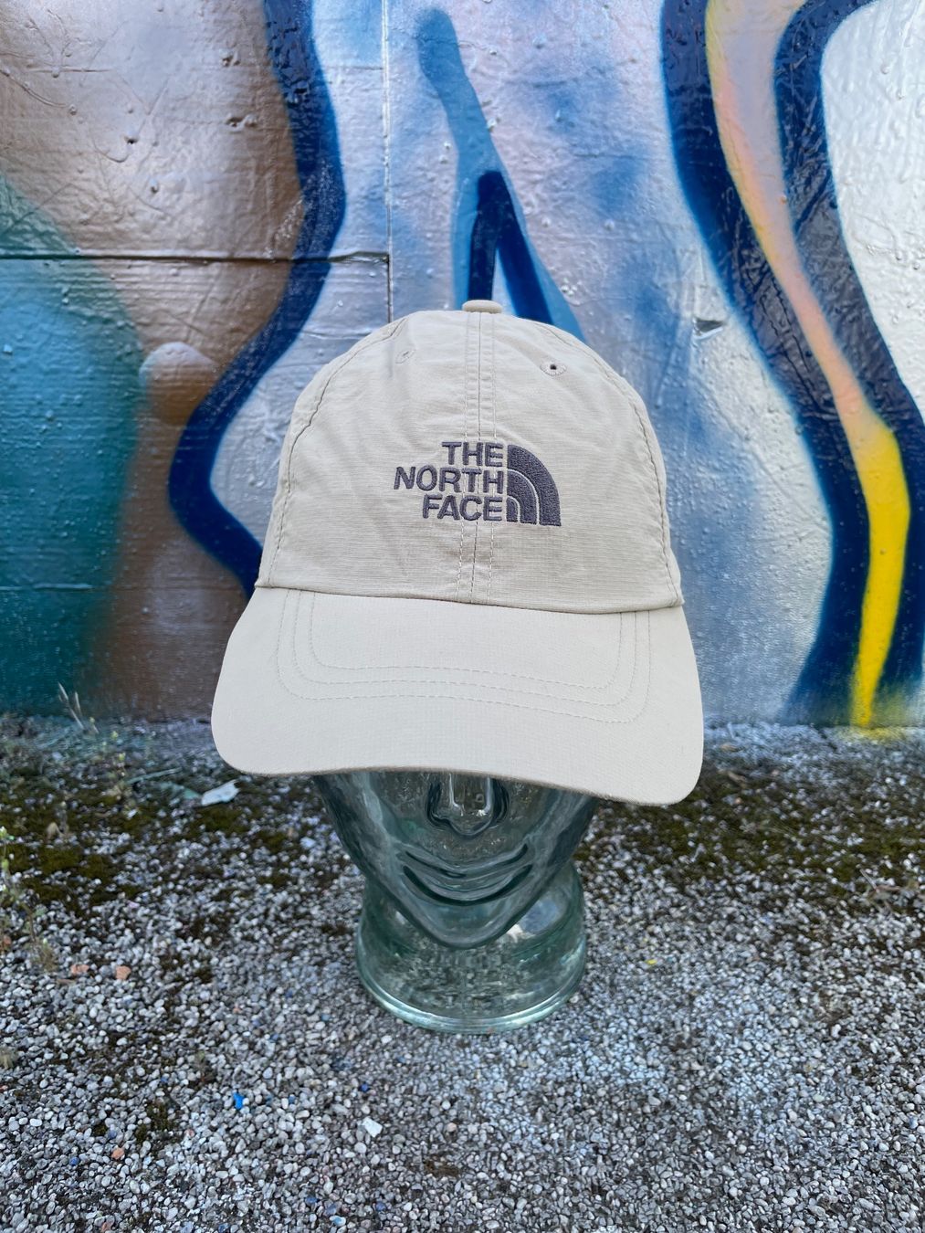 North Face Copricapi, berretti & cappellini: Vintage Y2K North Face 6-Panel Ripstop Cap – Usato da Zürich venduto da le_souk