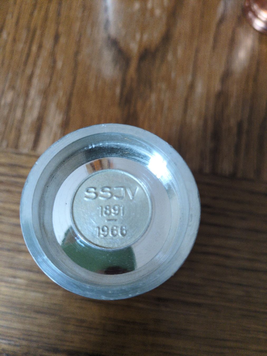 Tazze: Antikee Zinnbecher Löwe mit Wappen – Usato da Rapperswil SG venduto da sau_p7ft 1
