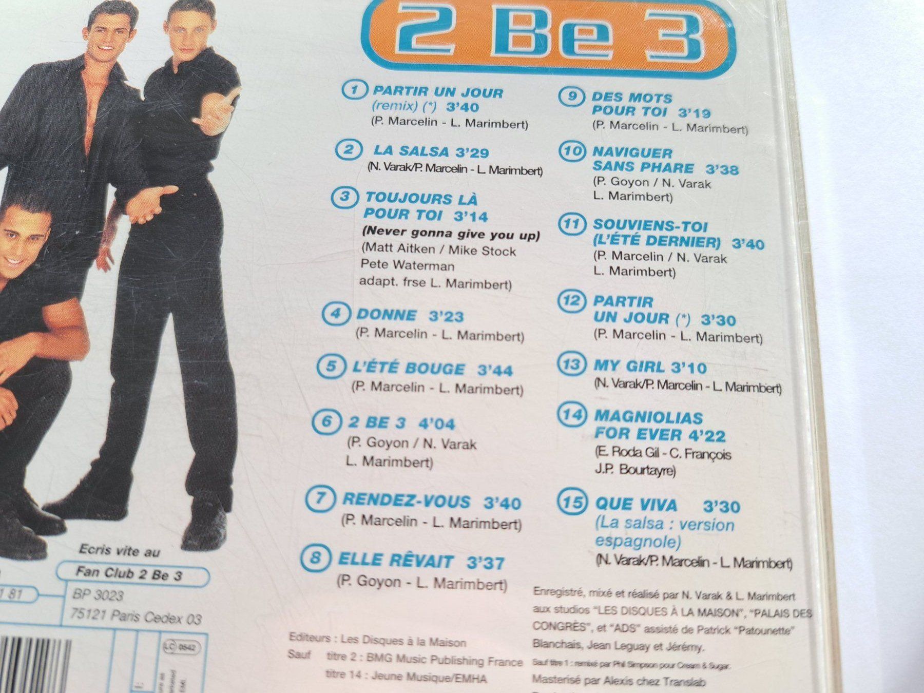 CD: Cd 2 be 3 - Partir un jour  – Usato da Pully venduto da bro_n52j 2