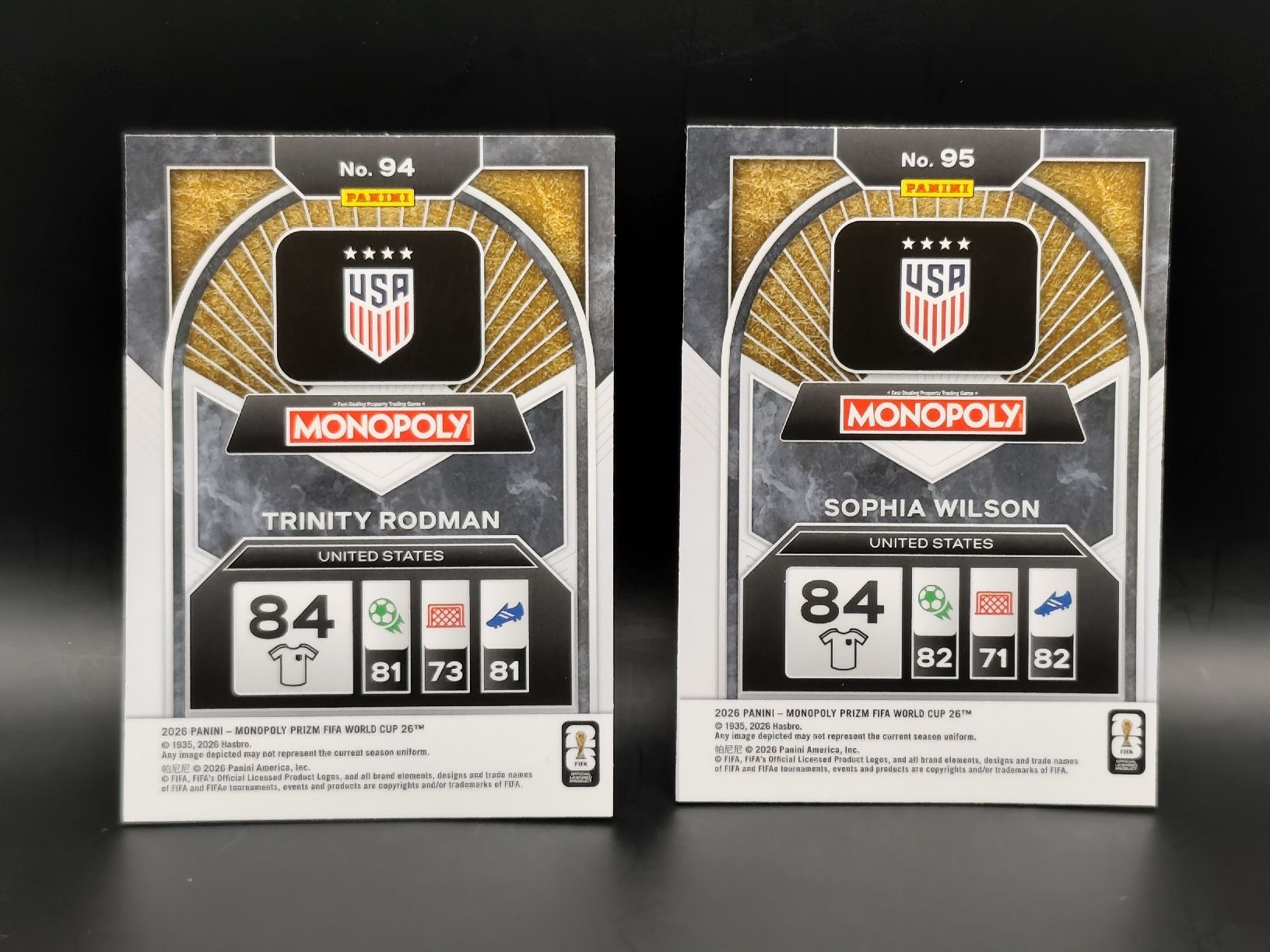 Panini Carte collezionabili: Rodman / Wilson - Panini Prizm Monopoly Insert - USA – Usato da Ostermundigen venduto da DaCards 1