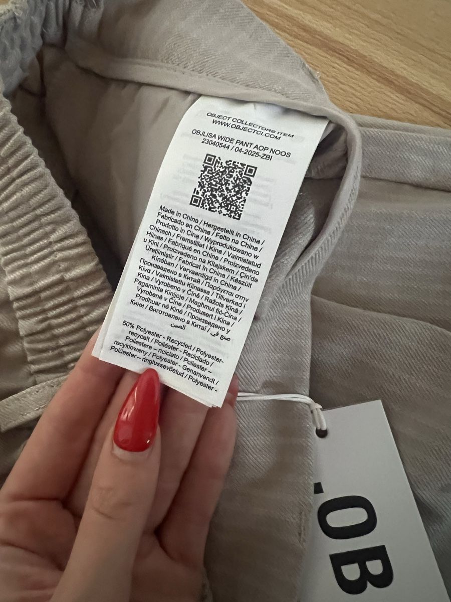 Pantaloni: OBJECTHose beige Grösse 36 mit Etikett – Nuovo e nell'imballaggio originale da Kirchberg BE venduto da lea_kb6y 5