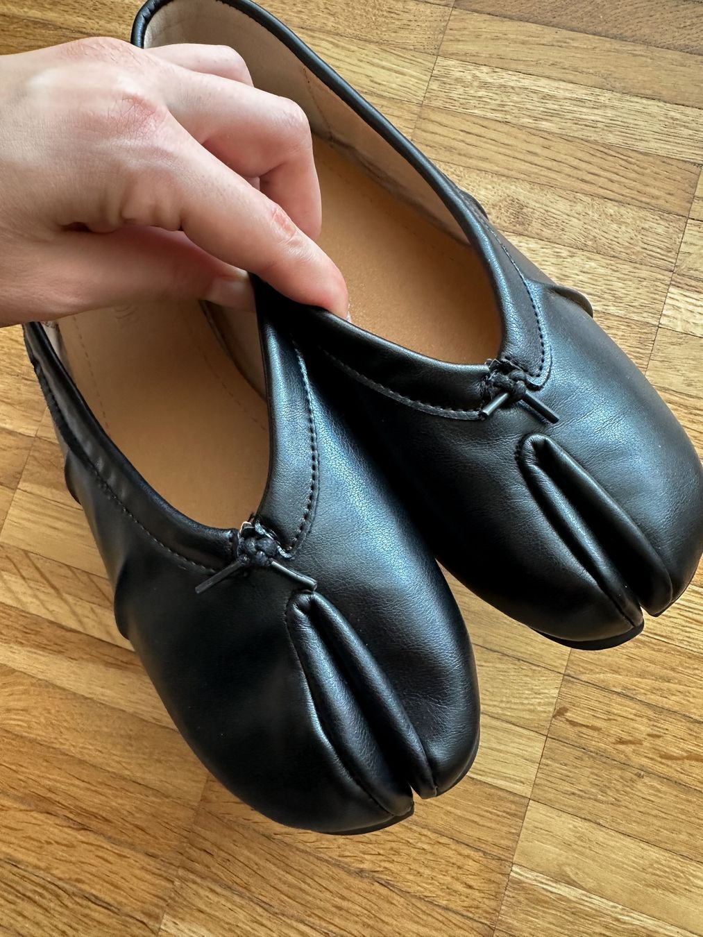 Damenschuhe: Schwarze TABI Ballerinas 38 – Neu (gemäss Beschreibung) aus Zürich von gui_qm8f 4