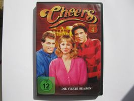 DVD - Cheers, Staffel 4 komplett