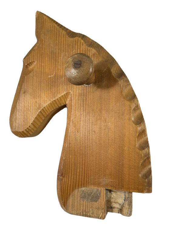 6 Stück Vintage Holz-Haarnadeln Handgefertigt – Blumen-Haarspangen Ca. 18 Cm, Traditionelles Design