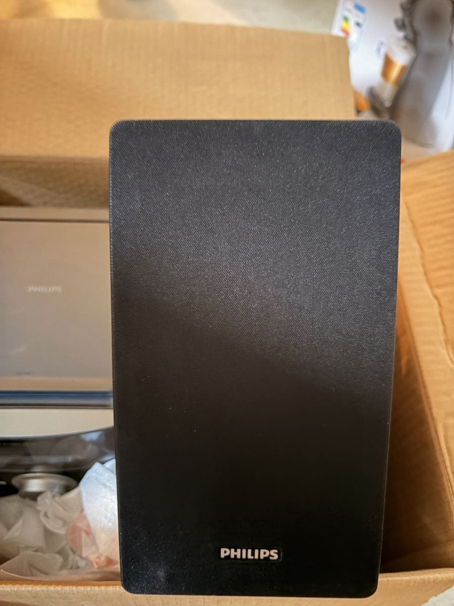 Philips Multimediaplayer & Streamer: Philips Micro Sound System mit Boxen guter Zustand – Gebraucht aus Mülchi von jas_bqy2 1