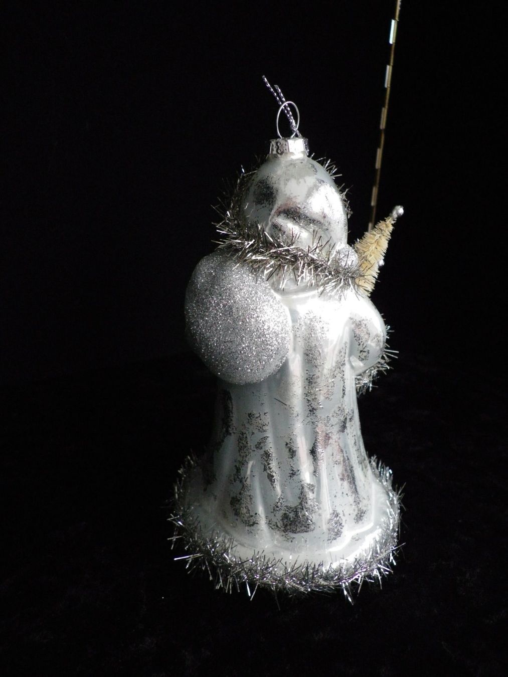Tutte le decorazioni: Grosser Nikolaus aus Glas – Usato da Reinach BL venduto da Annodomini 3