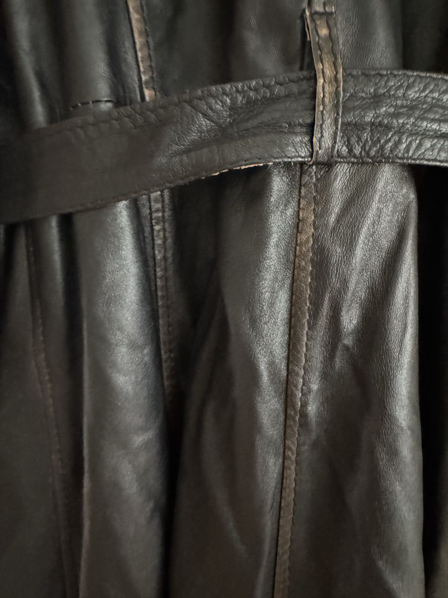 Cappotti: Echtleder Mantel Gr.44 De . Lederjacke, Trenchcoat-Style – Nuovo (secondo la descrizione) da Zell  ZH venduto da maria0100 2