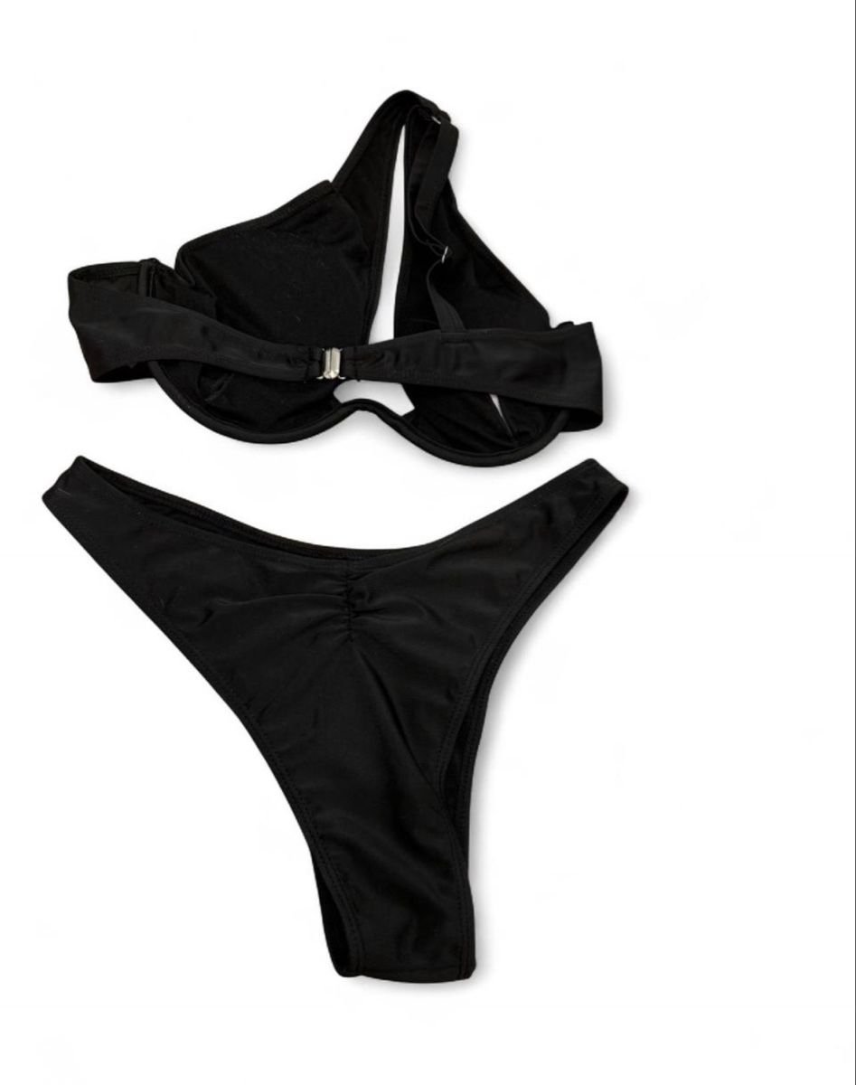 Costumi da bagno & Bikini: Damen Bikini schwarz  – Nuovo (secondo la descrizione) da Marbach SG venduto da Rob_sta 1