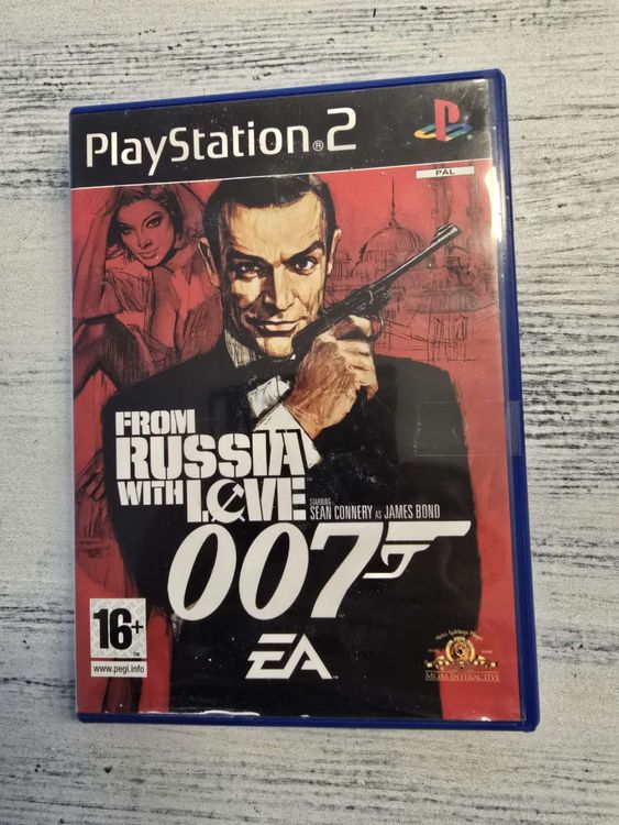 Sony Jeux: James Bond 007: From Russia with Love (PS2) – D'occasion à Tuggen par Zweitechanceboutique 1