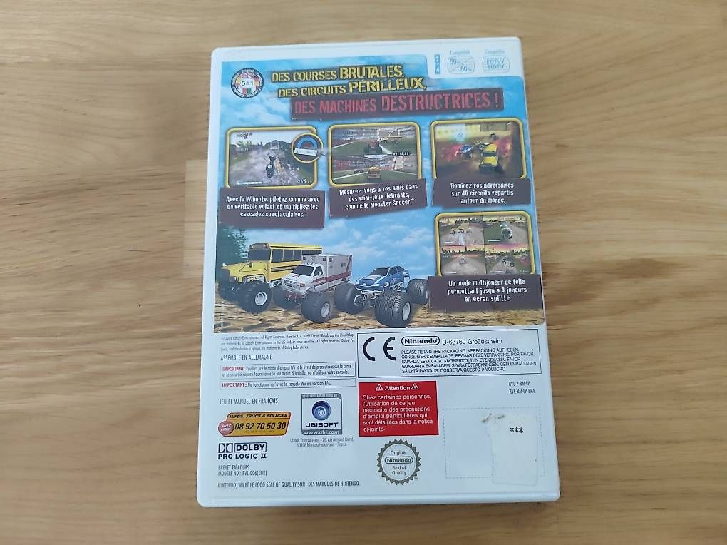 Nintendo Giochi: Monster 4x4 world circuit wii – Usato da Vétroz venduto da mrcl01 2