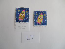 Voll Letztagsstempel der Poststelle 1211 Genève 23 CERN