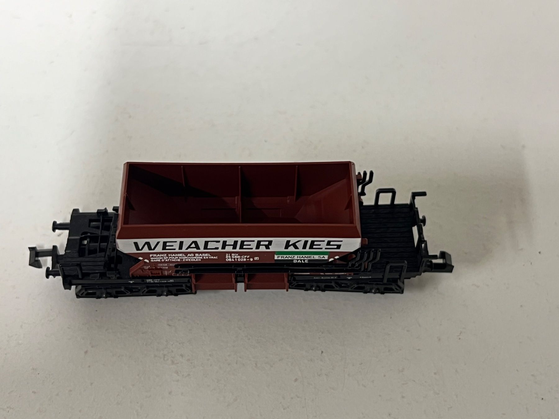 Modellini di ferrovie: SPUR N Trix Weiacher Kies – Usato da Geroldswil venduto da TopTrain54 4