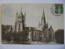 AK  Lausanne - La Cathédrale