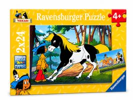 2 Stk Yakari Puzzel ab 4 Jahre