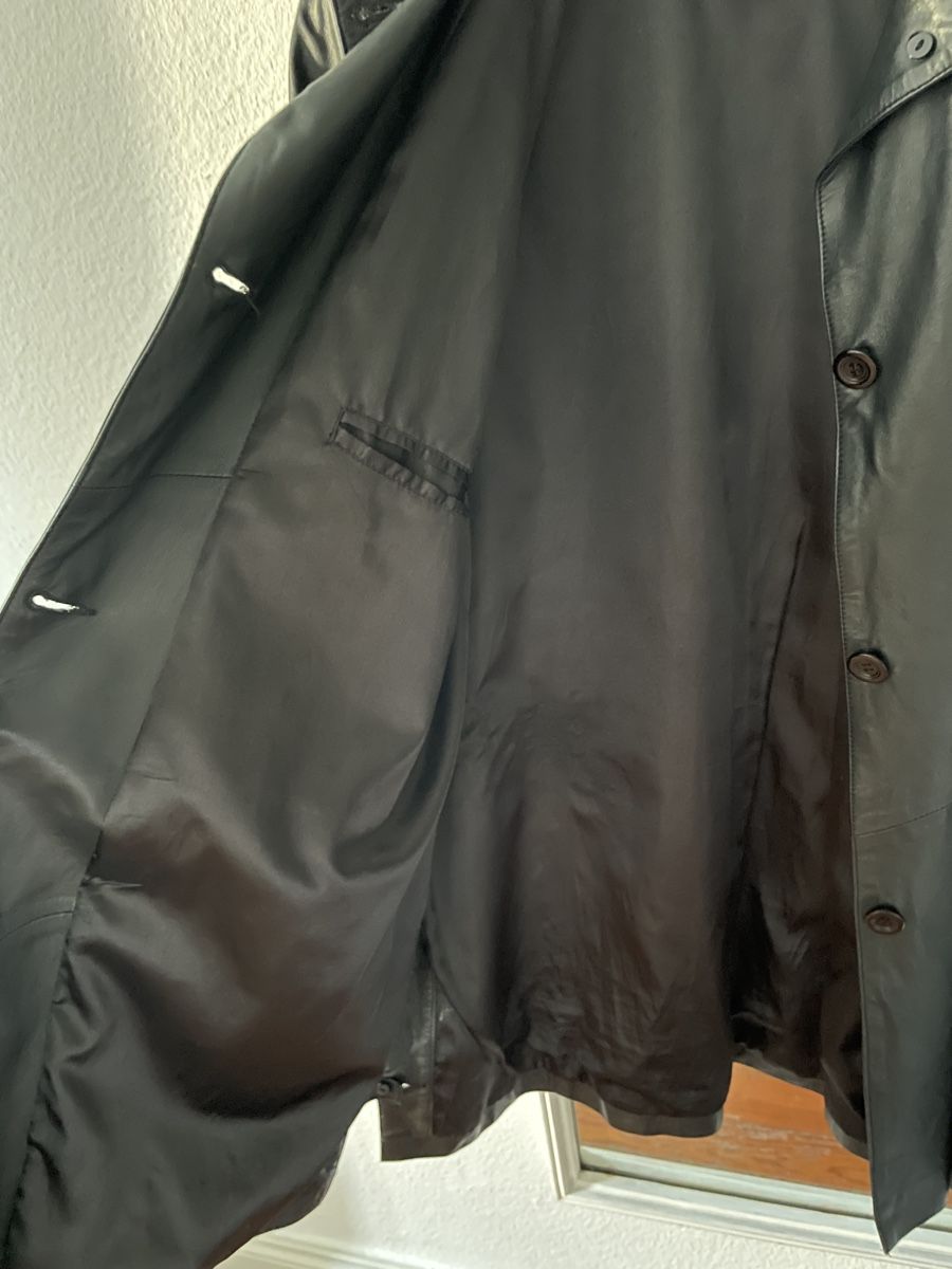 Giacche: Vintage Ledermantel/-jacke – Usato da Bern venduto da Corinn_na 4