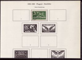 Flugpost Briefmarken Los