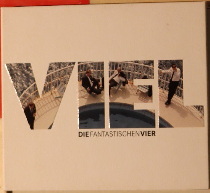 CD: Die Fantastischen Vier – Viel – Usato da Luzern venduto da CONTENTI 2