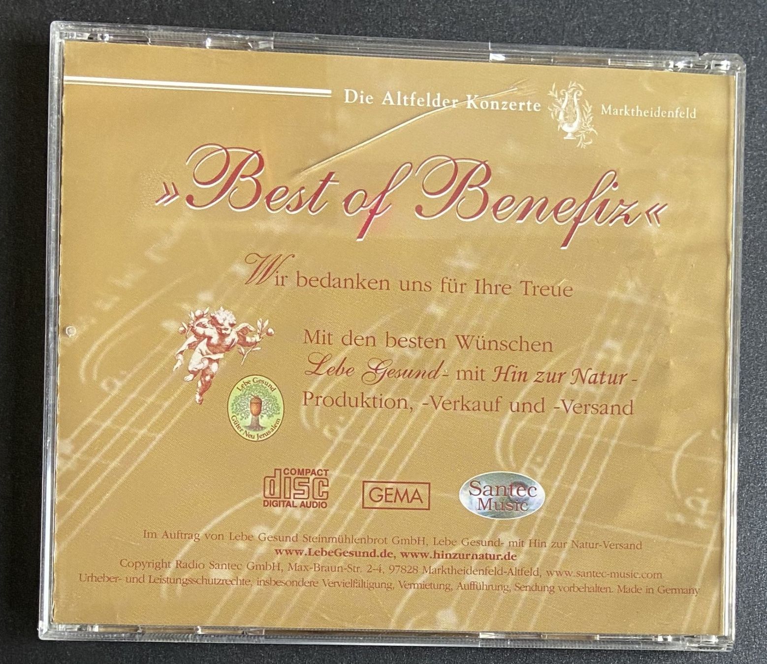 CDs: 5 CD Klassik  div Interpreten – D'occasion à Böckten par Hansi36 5