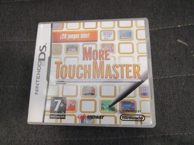 Giochi: More Touch Master DS – Usato da Olten venduto da Disc-Ausverkauf