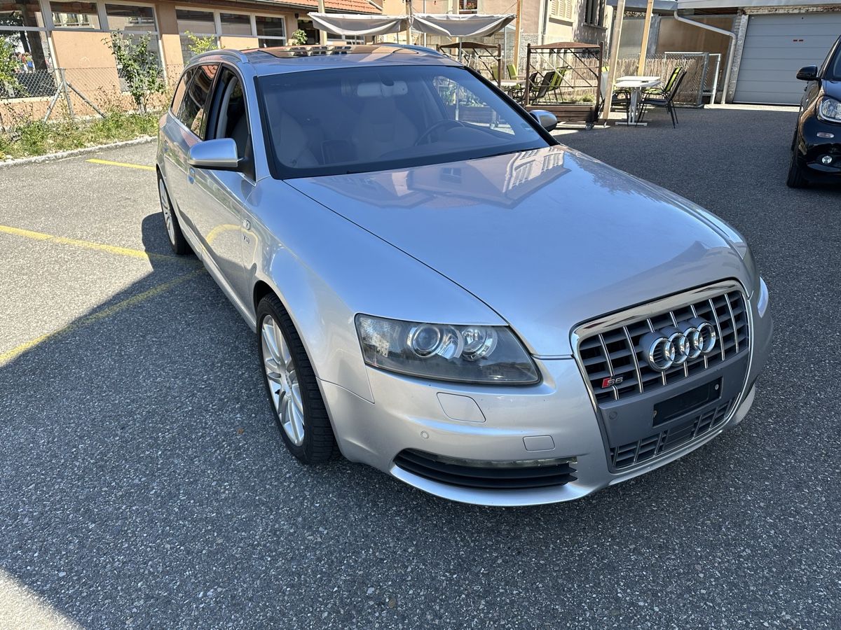 Audi Automobili: Audi S6 5.2 V10 Avant – Difettoso da Oberentfelden venduto da Balu2023 1