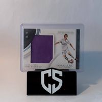 2017 Panini Immaculate Luka Modric Patch /49 Player Worn