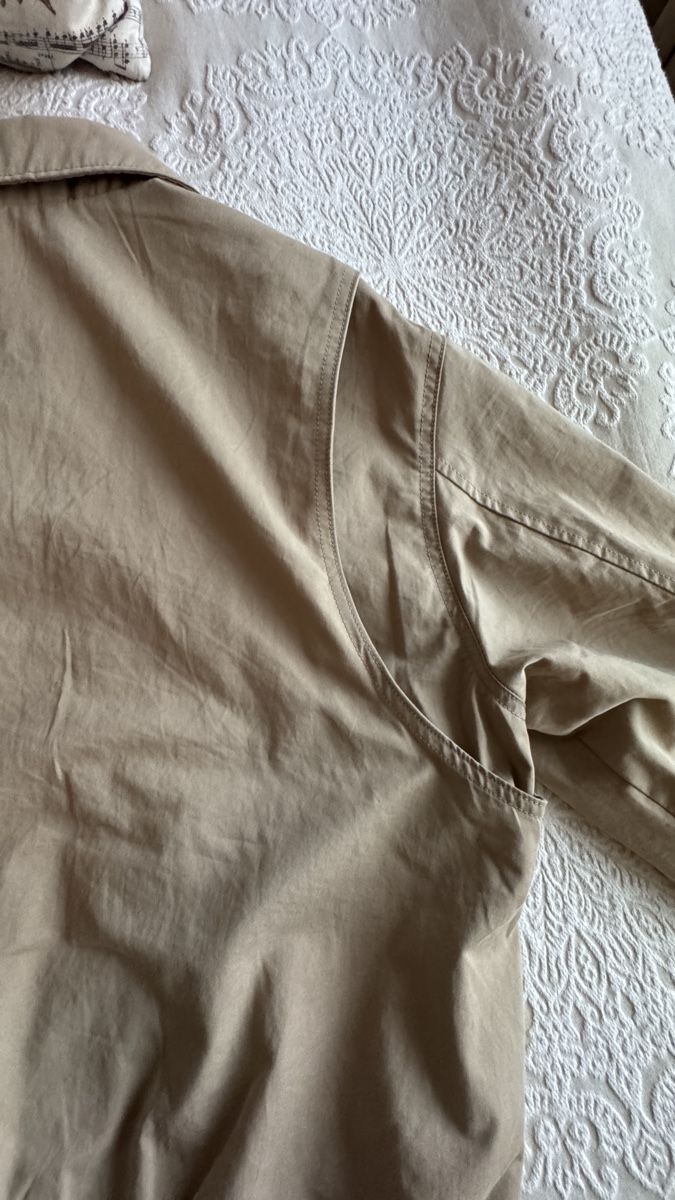 H&M Giacche: Sommerjacke mit Kragen, Beige – Nuovo (secondo la descrizione) da Hünenberg See venduto da Schulers 5