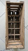 Alte Bier Getränkekiste Holz