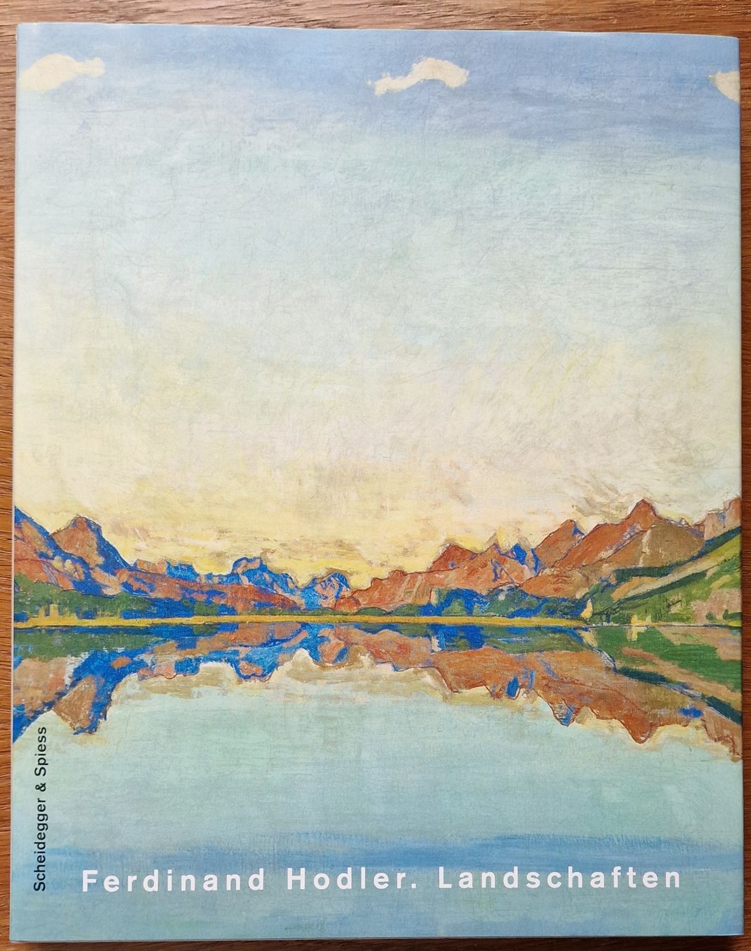 Libri: Ferdinand Hodler  -  Landschaften – Nuovo (secondo la descrizione) da Röthenbach i. E. venduto da Heureka5