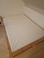 Palettenbett mit Matraze