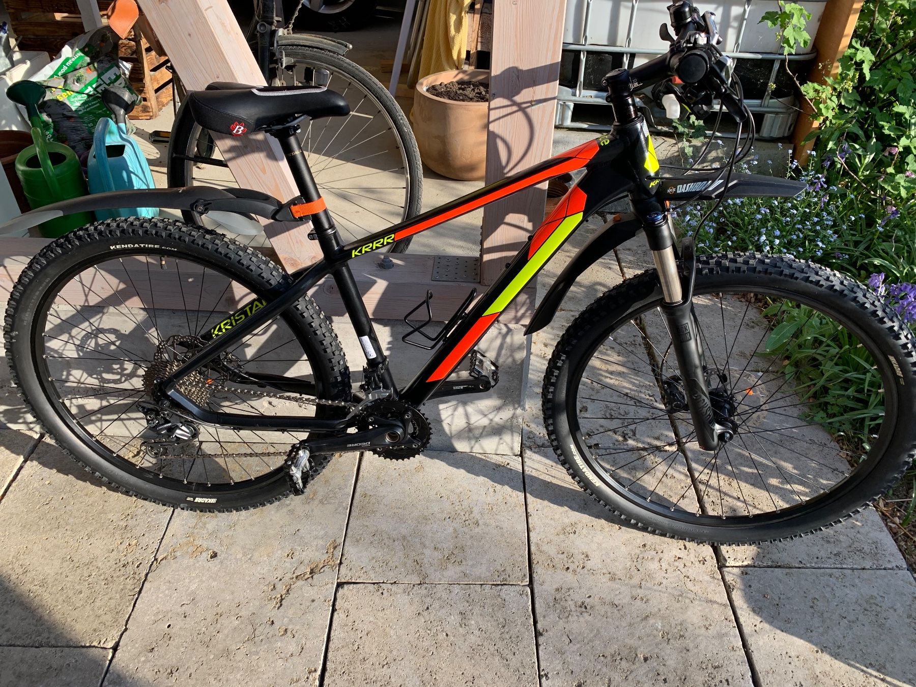 Biciclette: Kristall Race Mountainbike – Usato da Bubendorf venduto da sve_z9ly