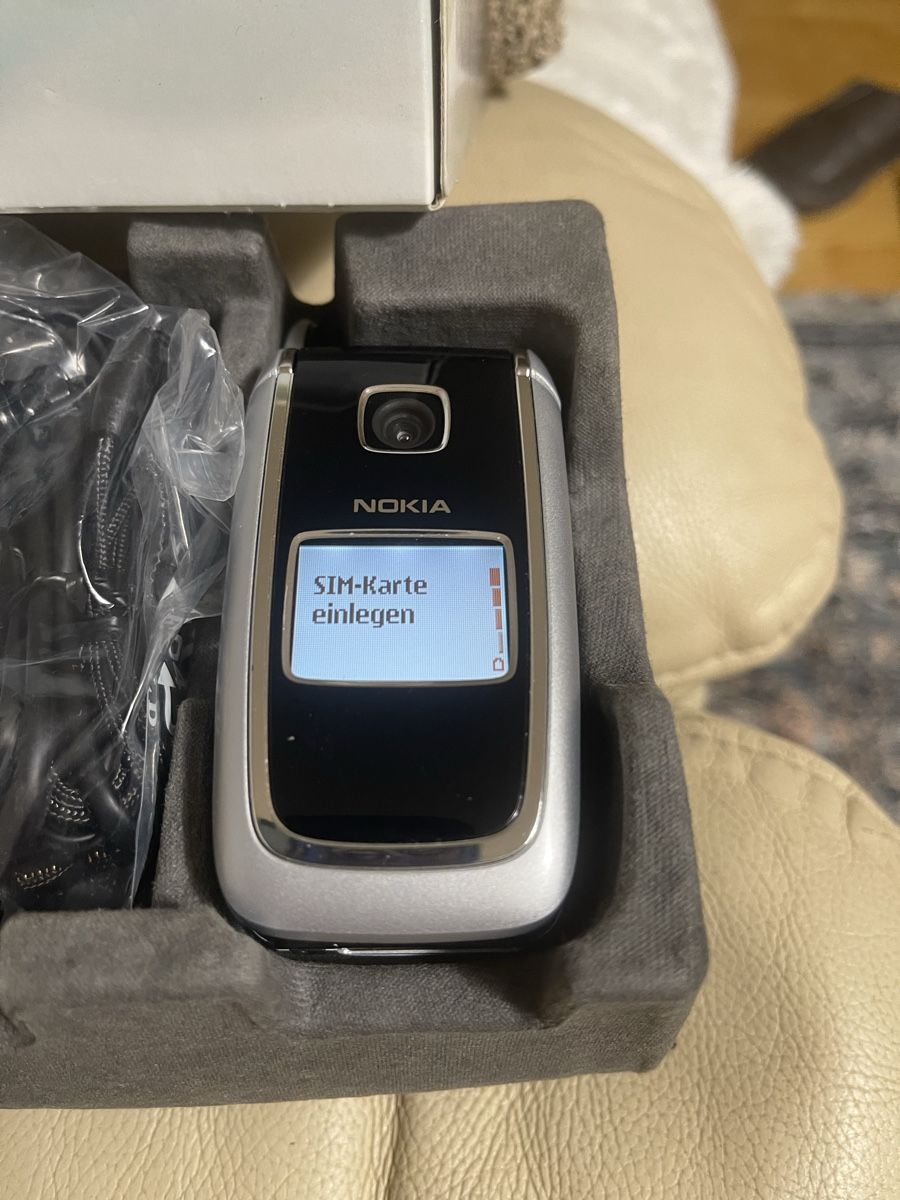 Nokia Telefoni cellulari / Smartphones: Nokia 6101OVP – Usato da Regensdorf venduto da mex5145 1
