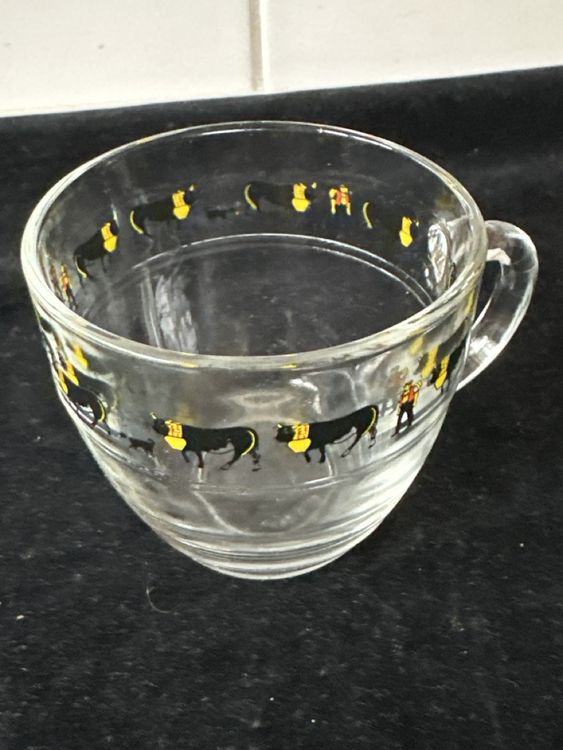 Bogen-Kirsche Glasbecher Mit Deckel & Strohhalm – 17,6oz, Süßes Design Für Smoothies & Kaffee