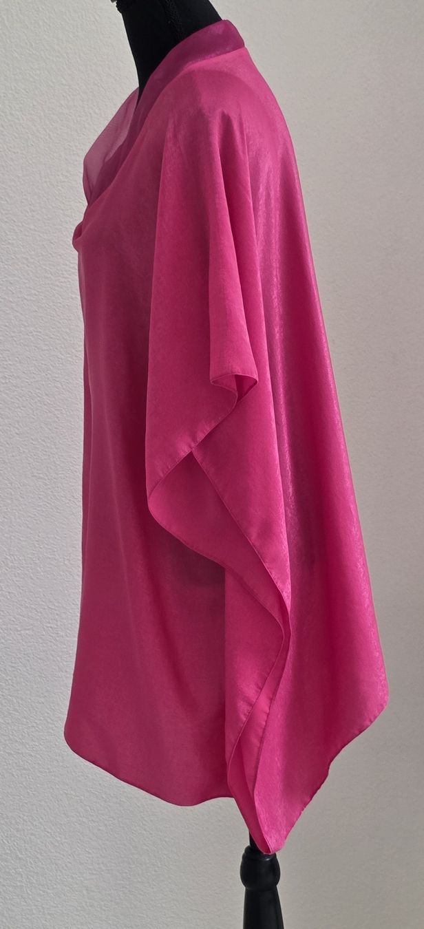 Tuniche: Tunik pink Einheitsgrösse leicht schimmernd – Usato da Rheinsulz venduto da Gilea 2