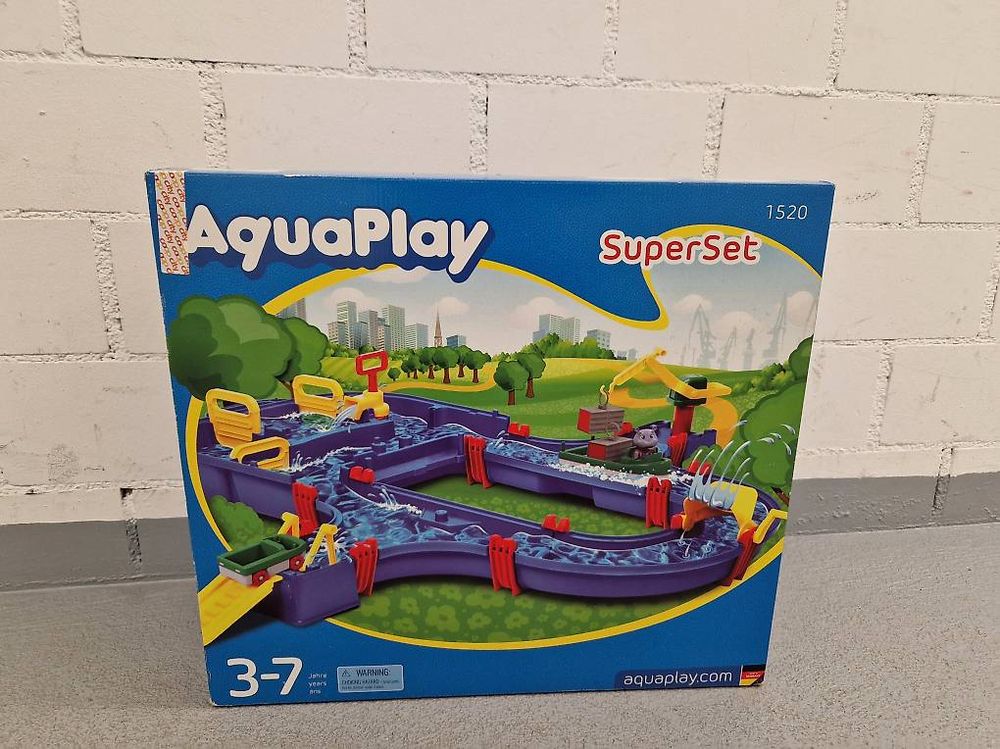 Matschküche Kinder Outdoor AquaPlay Wassertisch -  Produktbild-Vorschau 9