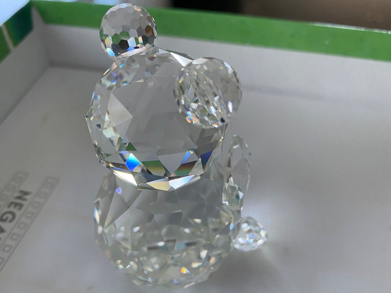 Swarovski Statuette: Swarovski Bär – Usato da Reutlingen venduto da Macs5 2