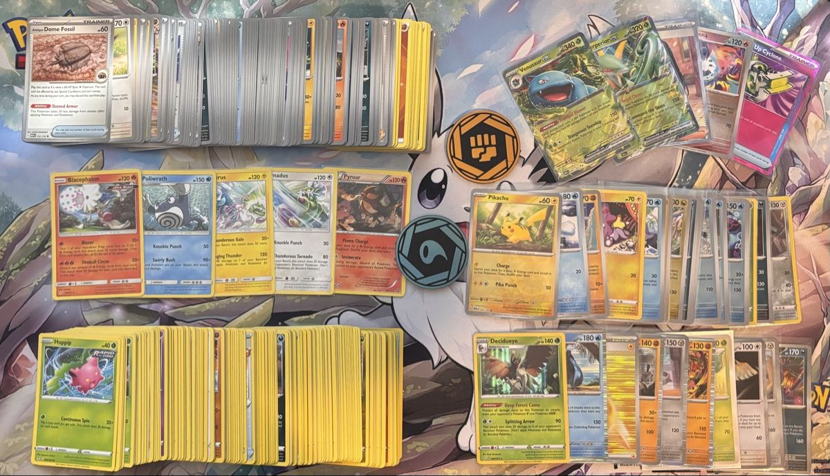 Pokémon Sammelbilder & Trading cards: Pokemon Karten Lot aus verschiedenen Sets – Gebraucht aus Regensdorf von sam_qrg5 2