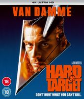 Hard Target (1993) 4K UHD/John Woo/Jean-Claude Van Damme